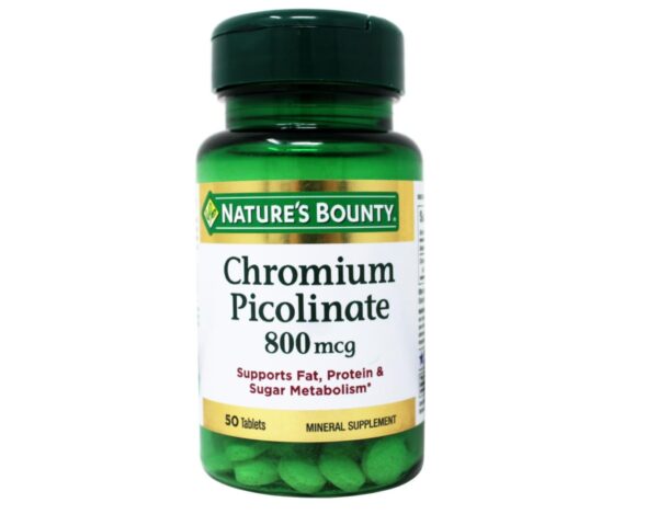 Nature's Bounty Chromium Tablets - Image 1