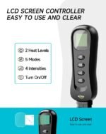 ALLJOY Leg Massager with Heat - Image 5