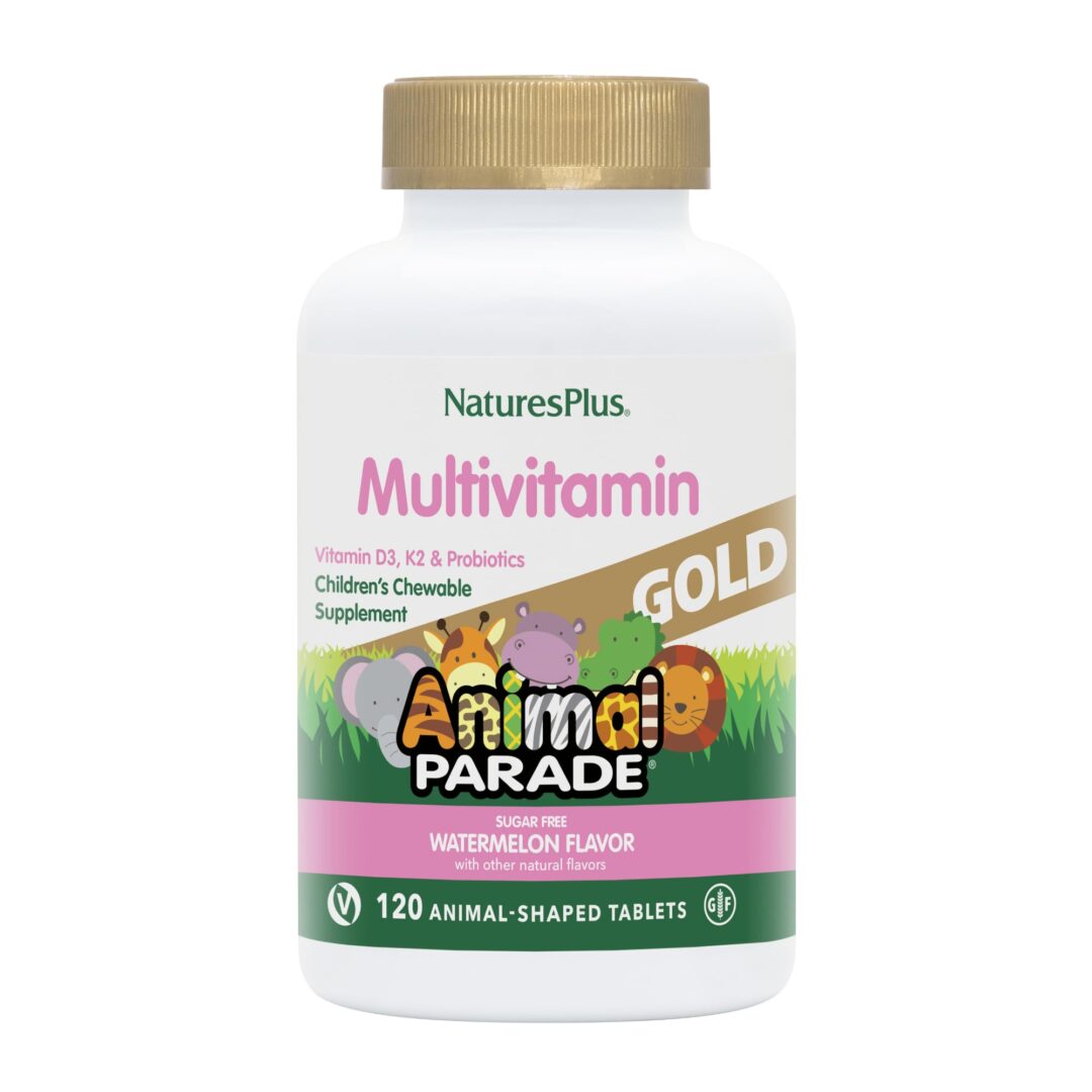 Version 1.0.0 Animal Parade Gold Chewables - Image 1