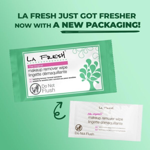 LA Fresh Vitamin E Makeup Remover - Image 8