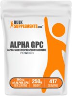 BulkSupplements Alpha GPC Powder