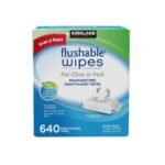 Kirkland Signature Flushable Wipes
