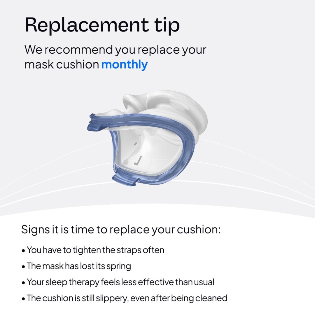 Version 1.0.0 ResMed P10 Nasal Pillow - Image 5