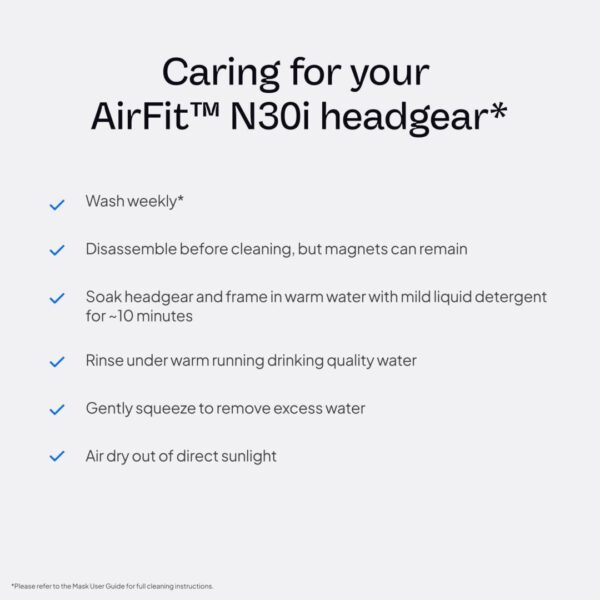 ResMed CPAP Headgear - Image 4