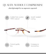 Scojo New York Gels Reading Glasses - Image 2