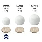 DecorRack Mini Cotton Balls Bulk Pack - Image 4