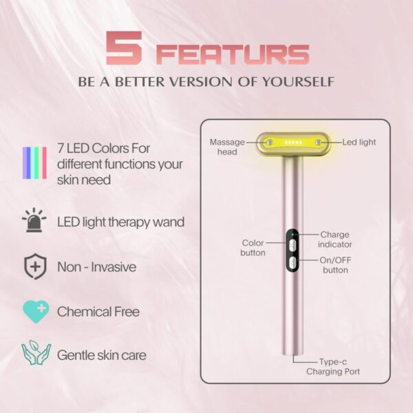 LED Light Therapy Wand - Image 6