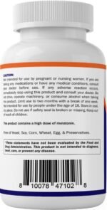 Vitamatic Melatonin Fast Dissolve Tablets - Image 5