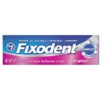 Fixodent Denture Adhesive Pack