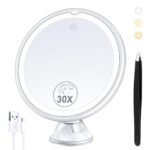 30X Magnifying Makeup Mirror