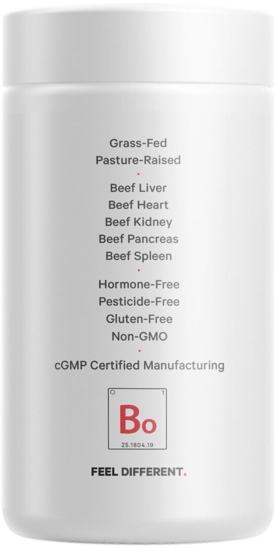 Version 1.0.0 Codeage Grass-Fed Beef Organ Supplement - Image 9