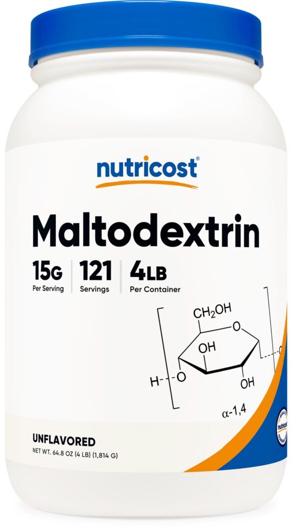Version 1.0.0 Nutricost Maltodextrin Powder - Image 1