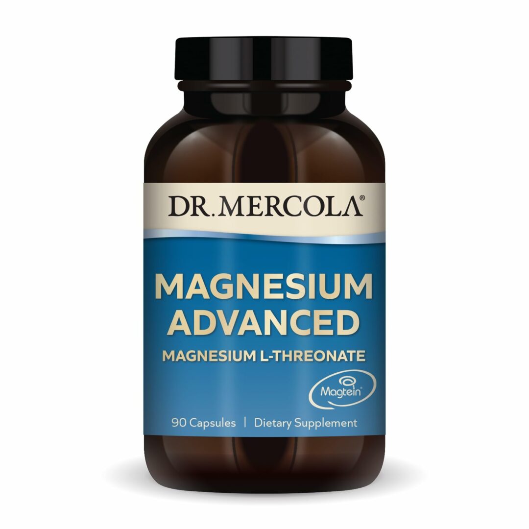 Version 1.0.0 Dr. Mercola Magnesium Capsules - Image 1