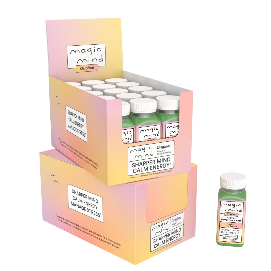 Version 1.0.0 Magic Mind Focus Energy Shots - Image 1