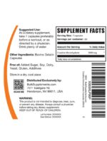 BulkSupplements Micronized Creatine Capsules - Image 7