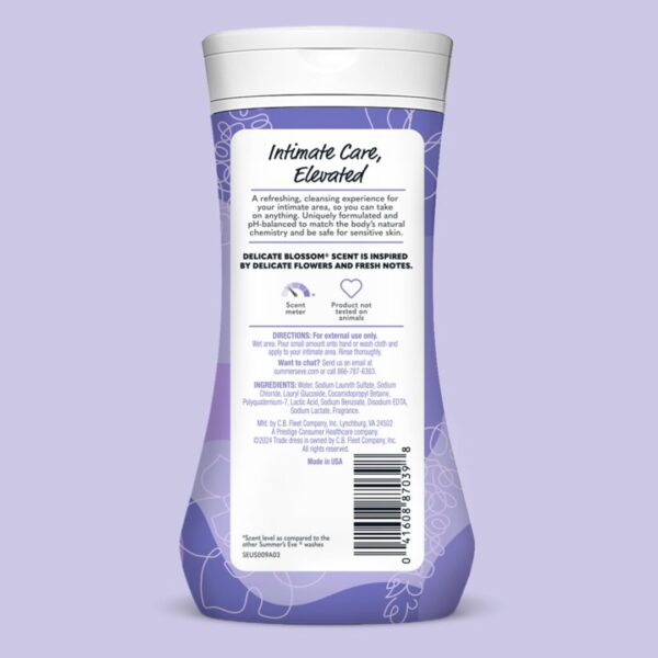 Summer's Eve Delicate Blossom Body Wash - Image 7