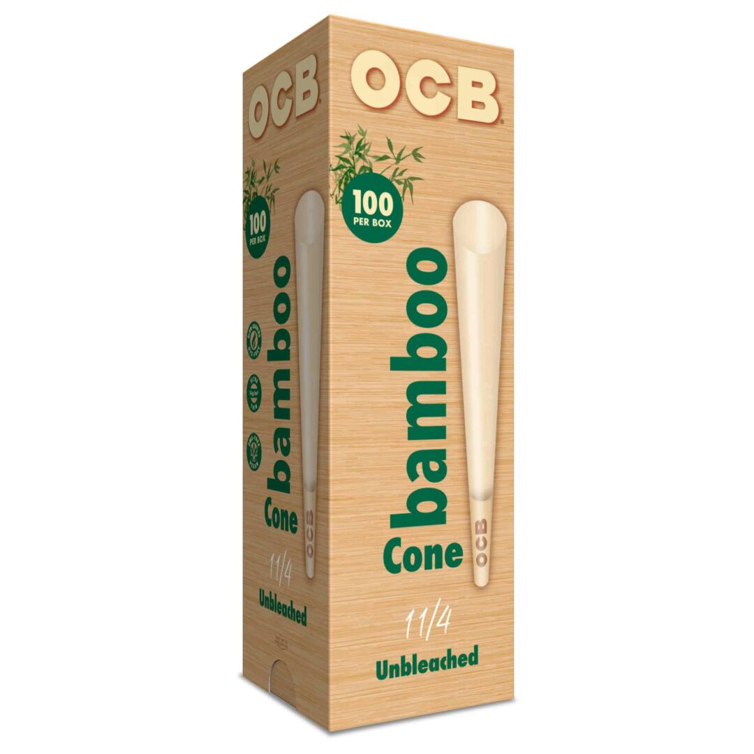 Version 1.0.0 OCB Bamboo Pre-Rolled Cones - Image 2