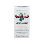 Vitanica Yeast Arrest Homeopathic Vaginal Suppositories