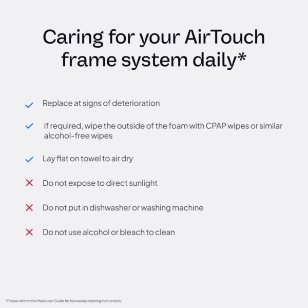 ResMed AirTouch F20 Frame - Image 5