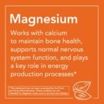 NOW Magnesium Malate Tablets - Image 5