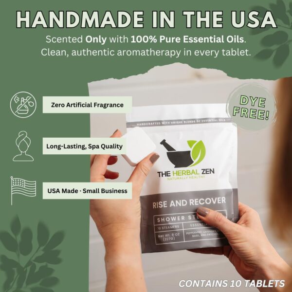 Aromatherapy Shower Steamers - Image 5