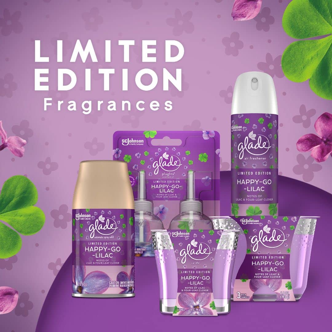 Version 1.0.0 Glade Air Freshener Happy-Go-Lilac - Image 2