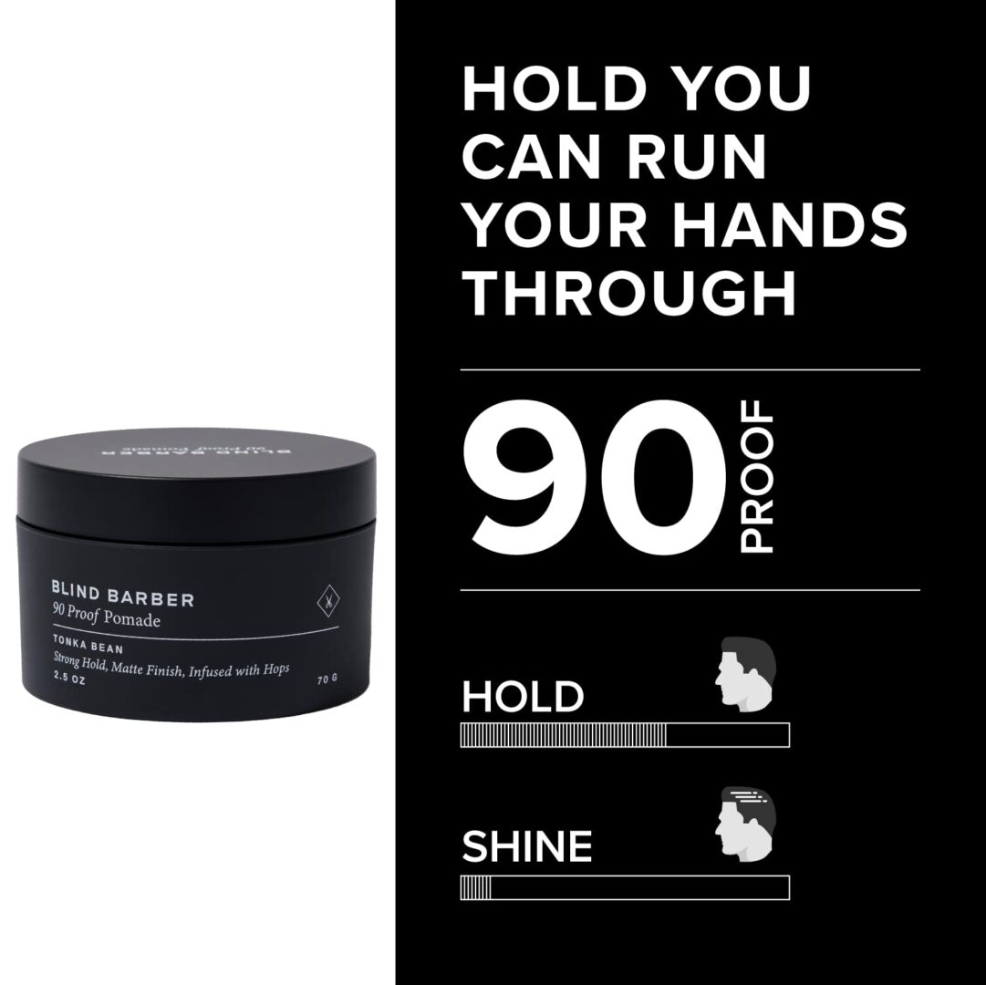 Version 1.0.0 Blind Barber Strong Hold Pomade - Image 3