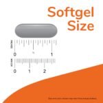 NOW Lecithin 1200 mg Softgels - Image 3