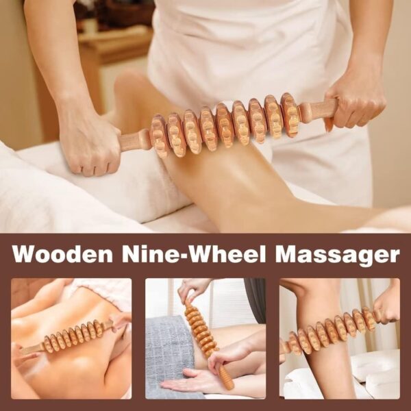 Wood Therapy Massager Set - Image 4