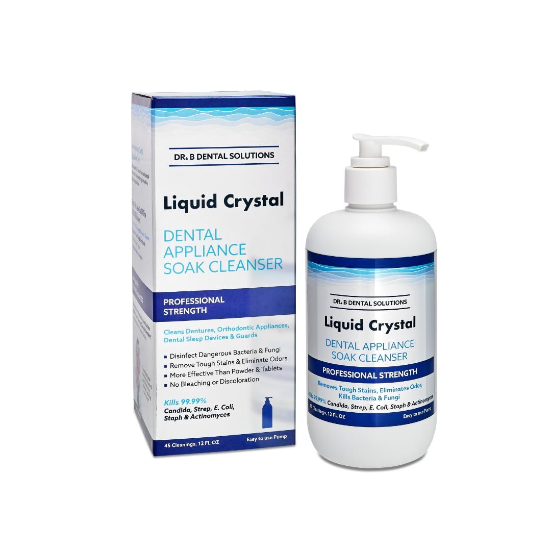 Version 1.0.0 Dr. B Liquid Crystal Soak - Image 1