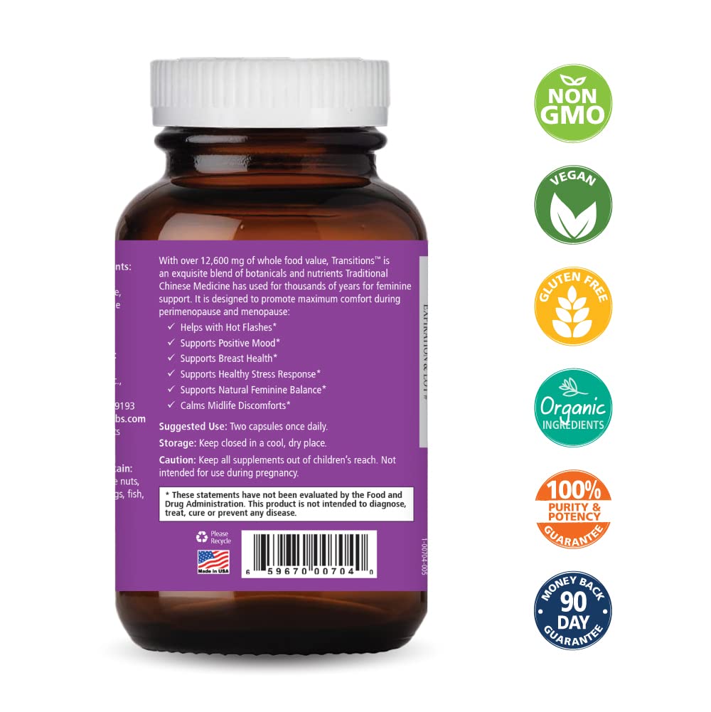Version 1.0.0 Pure Essence Transitions Menopause Supplement - Image 2