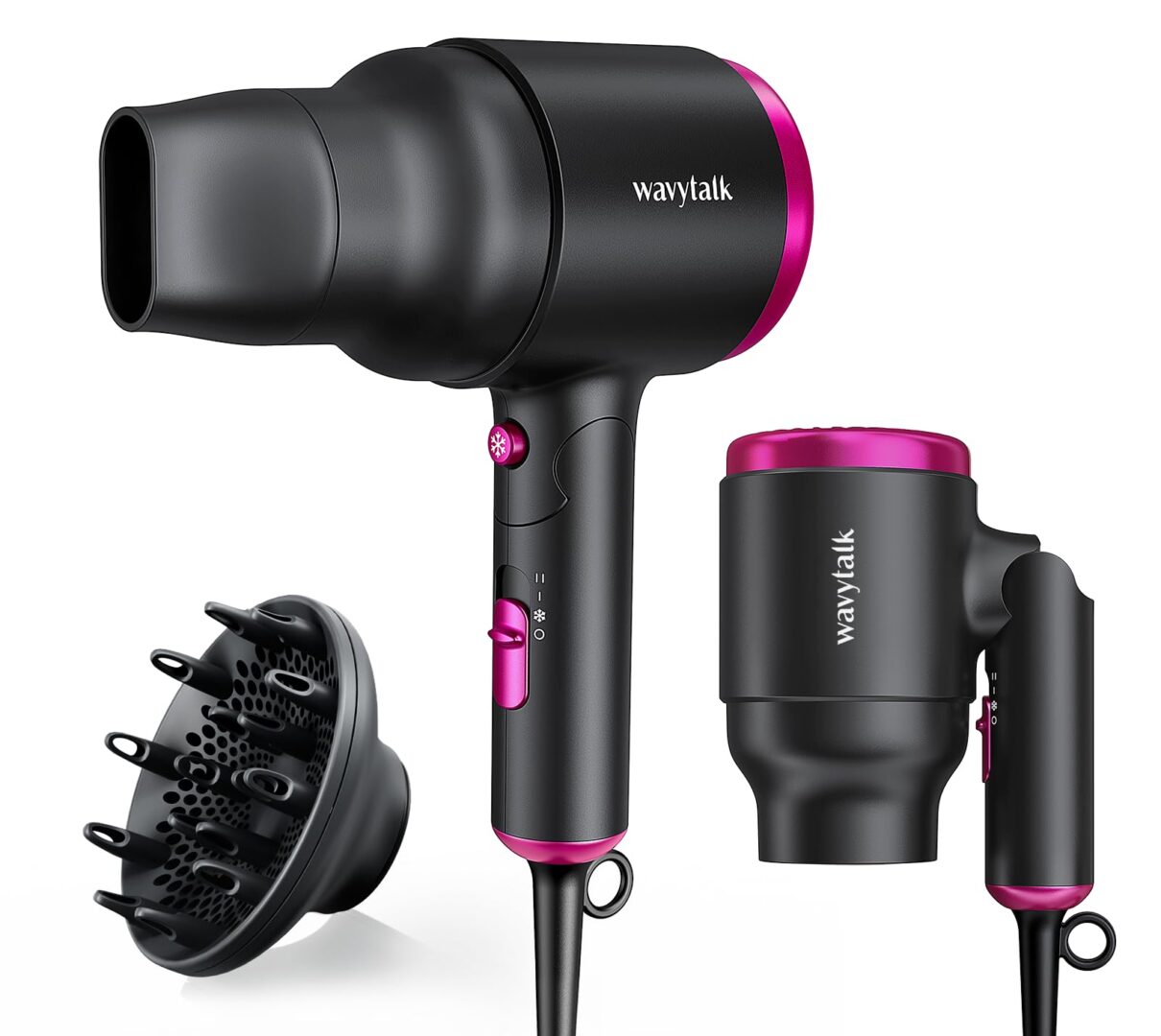 Version 1.0.0 Wavytalk Foldable Hair Dryer - Image 1