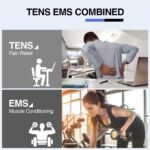 NURSAL TENS Unit for Pain Relief - Image 2