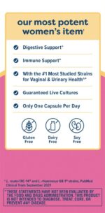 Renew Life Women's Probiotic Capsules - Image 8