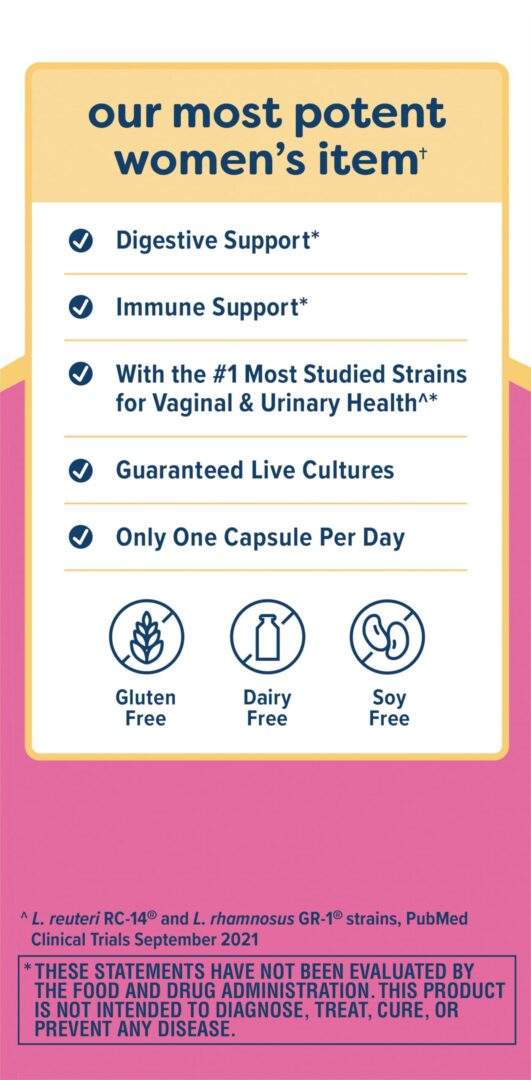 Version 1.0.0 Renew Life Women's Probiotic Capsules - Image 8
