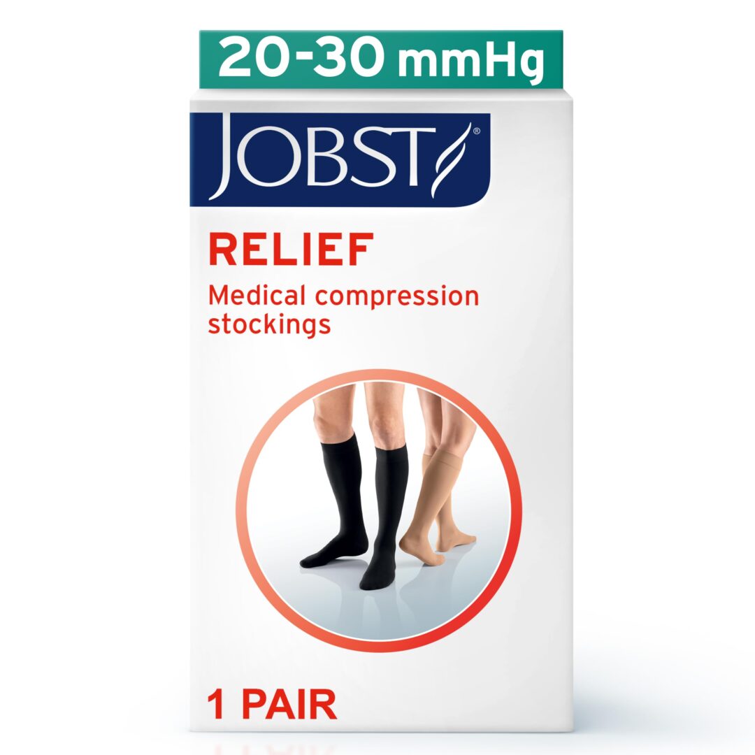 Version 1.0.0 JOBST Knee High Compression Socks - Image 2
