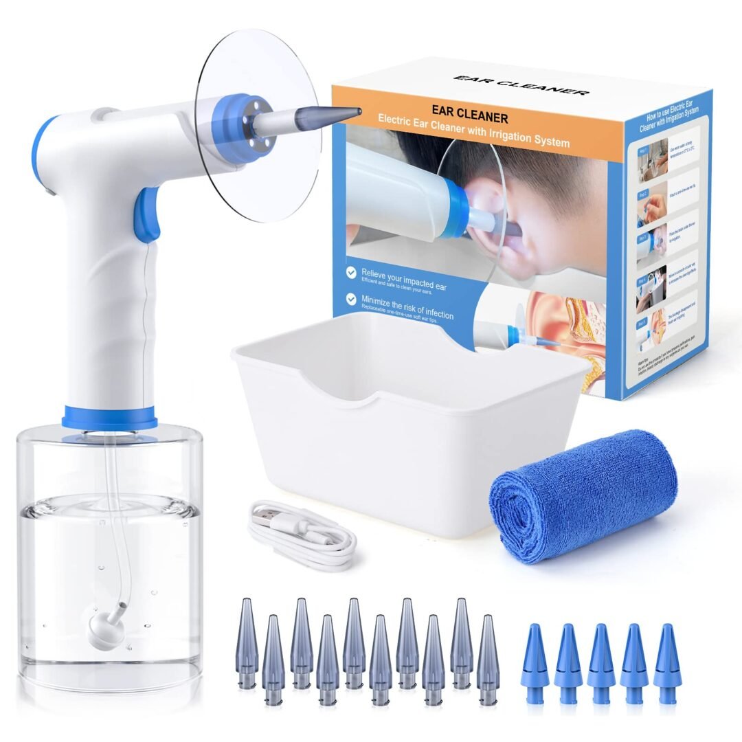 Version 1.0.0 Electric Ear Cleaning Kit with Light - Image 1