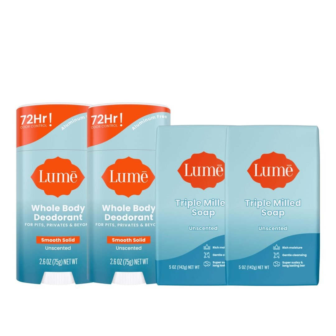 Version 1.0.0 Lume Deodorant & Soap Bundle - Image 1