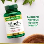 Nature's Bounty Niacin Capsules - Image 2