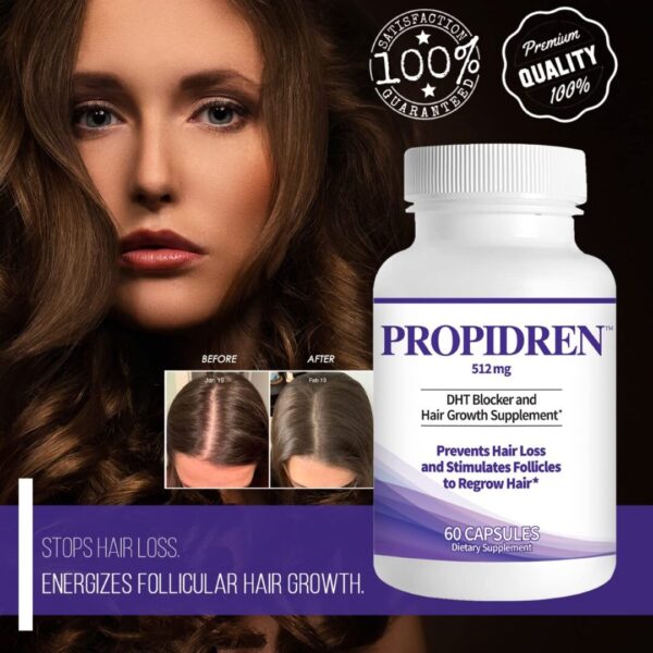 Propidren DHT Blocker Capsules - Image 5