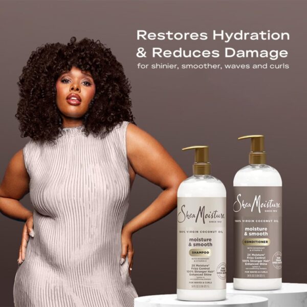SheaMoisture Moisture & Smooth Set - Image 4