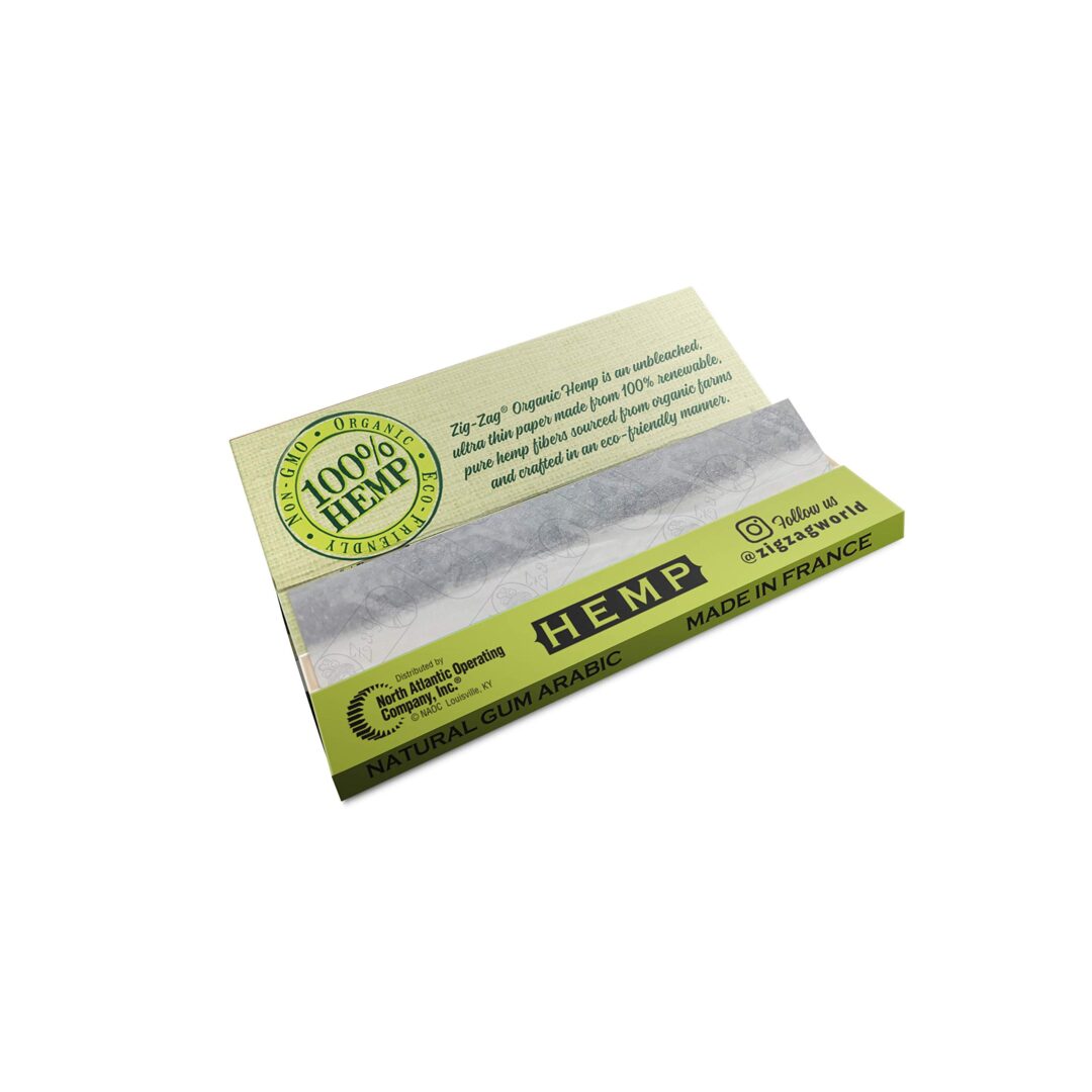 Version 1.0.0 Zig Zag Hemp Rolling Papers - Image 4