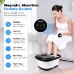 KNQZE Collapsible Foot Spa Bath - Image 3