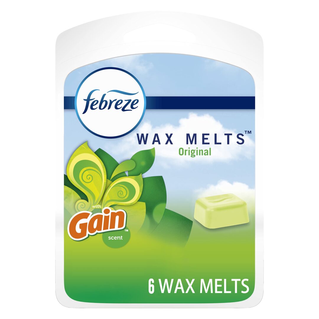 Version 1.0.0 Febreze Gain Wax Melts - Image 1