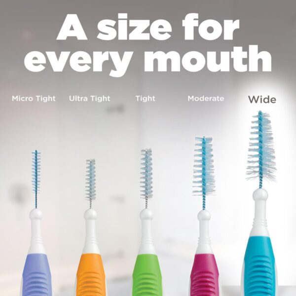 GUM Proxabrush Wide Interdental Brushes - Image 5