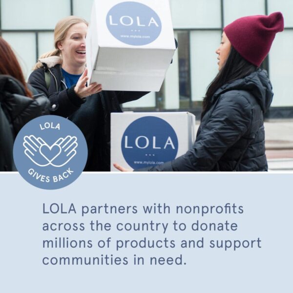 LOLA Organic Tampons - Image 6