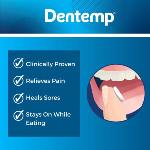 Dentemp Canker Cover Tablets - Image 8