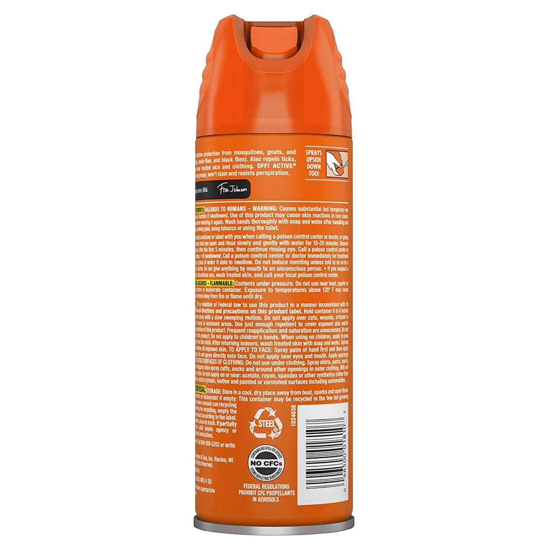 Version 1.0.0 OFF! Active Insect Repellent - Image 3