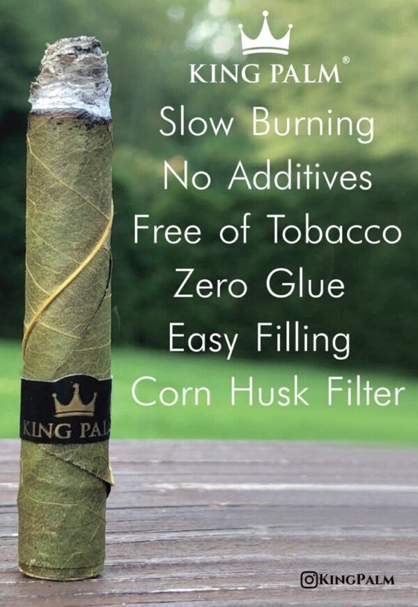 King Palm Slim Natural Pre Rolls - Image 7