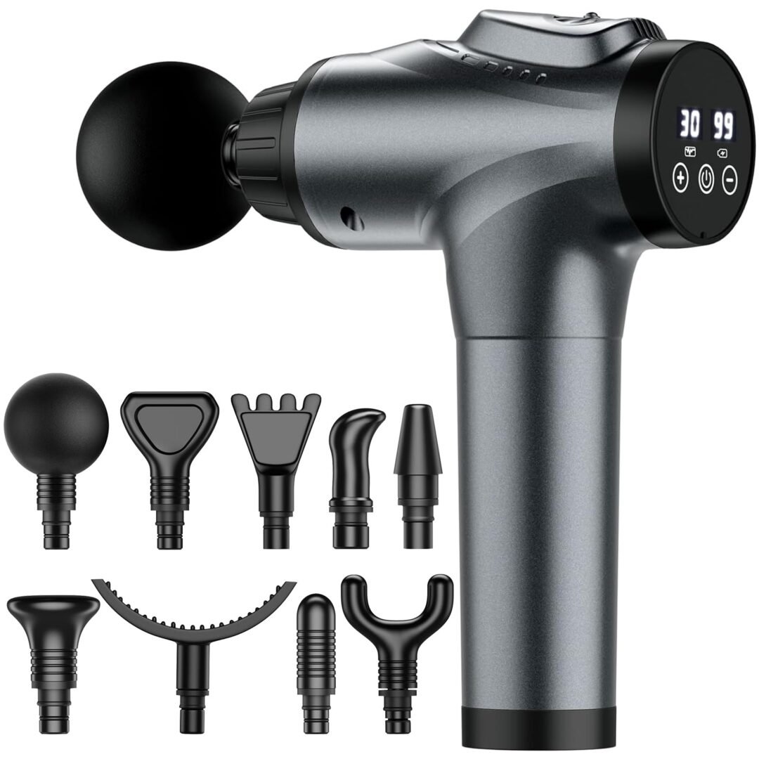 Version 1.0.0 Apherma Handheld Massage Gun - Image 1
